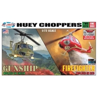 Atlantis Model Kit - Huey Choppers (Set of 2)