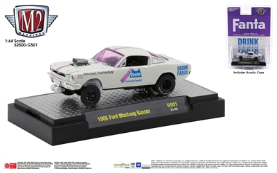 M2 Machines Coca-Cola Series GS01 - 1966 Ford Mustang Gasser
