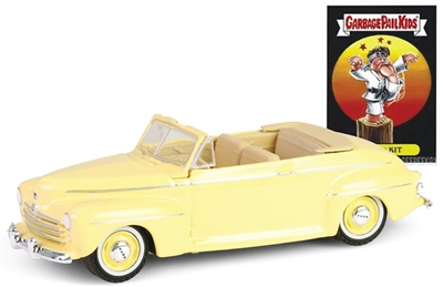 Greenlight Collectibles Garbage Pail Kids Series 7 - 1947 Ford Super De Luxe Convertible Club Coupe