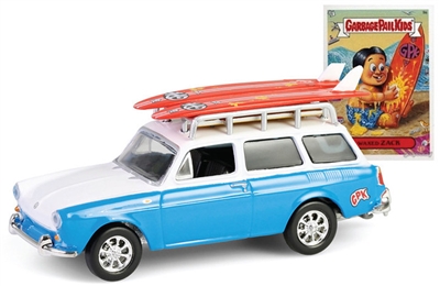 Greenlight Collectibles Garbage Pail Kids Series 7 - 1961 Volkswagen Type 3 Squareback