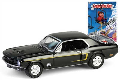 Greenlight Collectibles Garbage Pail Kids Series 7 - 1968 Ford Mustang Coupe