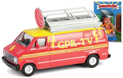 Greenlight Collectibles Garbage Pail Kids Series 7 - 1976 Dodge B-100