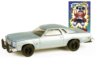 Greenlight Collectibles Garbage Pail Kids Series 7 - 1976 Dodge B-100