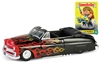 Greenlight Collectibles Garbage Pail Kids Series 7 - 1950 Mercury Eight Convertible Lowrider