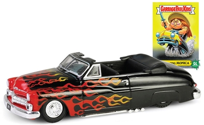 Greenlight Collectibles Garbage Pail Kids Series 7 - 1950 Mercury Eight Convertible Lowrider