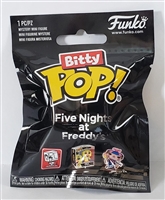 Funko Bitty POP! Five Nights at Freddy's Mini Figures - 1 Random Bag