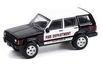 Greenlight Fire & Rescue Series 2 Diecast Vehicle - 2000 Jeep Cherokee (Scottdale PA Fire)