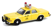 Greenlight Fire & Rescue Series 2 Diecast Vehicle - 1982 Plymouth Gran Fury (Detroit FD)