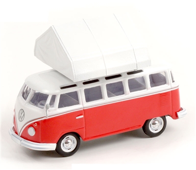 Greenlight The Great Outdoors Series 1 Diecast Vehicle - 1964 Volkswagen Samba Bus