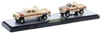 M2 Machines Auto-Haulers R95 - 1977 GMC Sierra Classic 3500 4X4 & 1977 GMC Sierra Grande 15