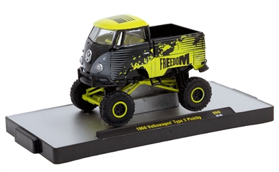 M2 Machines Detroit Muscle Release S60 - 1960 Volkswagen Type 2 Pickup