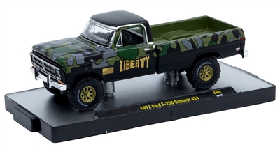 M2 Machines Detroit Muscle Release S60 - 1972 Ford F-250 Explorer 4X4