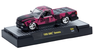 M2 Machines Detroit Muscle Release S60 - 1995 GMC Sonoma