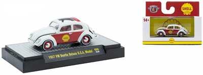 M2 Machines Auto-Thentics Release 98 - 1957 VW Beetle Deluxe USA Model