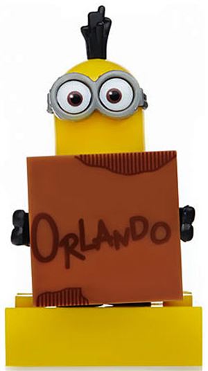 Minions Series 3 (Movie Exclusive) - Orlando Minion