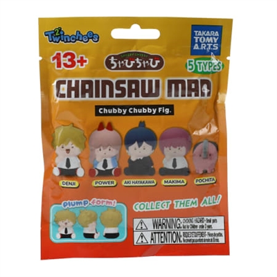 Chainsaw Man Twinchees Chubby Chubby Figures - 1 Blind Bag