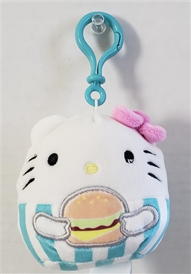 Squishmallow Hello Kitty and Friends Food Truck  3.5" Plush Clips - Hello Kitty