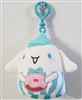 Squishmallow Hello Kitty and Friends Food Truck  3.5" Plush Clips - Cinnamaroll