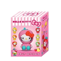 Monogram Hello Kitty Fruit Figural Bag Clip - 1 Random Mystery Pack