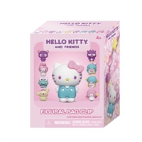 Monogram Hello Kitty Kawaii Figural Bag Clip - 1 Random Mystery Pack