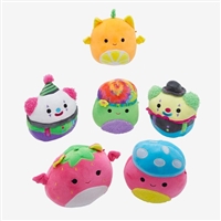 Squishmallows Micromallows Blacklight Mystery Squad - I Random Capsule