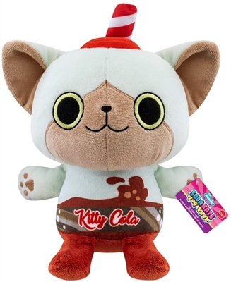 Funko Plushies Soda Kat 7" Plush - Kitty Cola