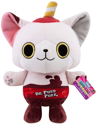 Funko Plushies Soda Kat 7" Plush - Dr. Purr Purr