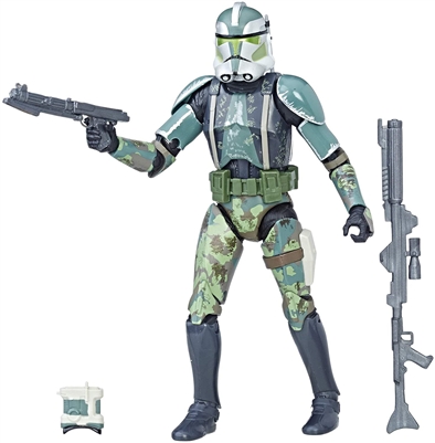 Star Wars The Black Series - Clone Commander Gree