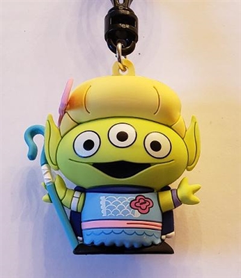 Pixar Alien Remix Figural Bag Clip - Alien Bo Peep