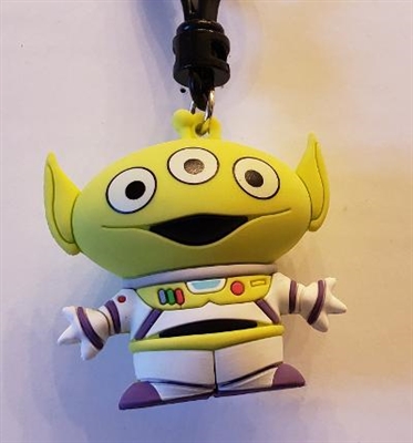 Pixar Alien Remix Figural Bag Clip - Alien Buzz