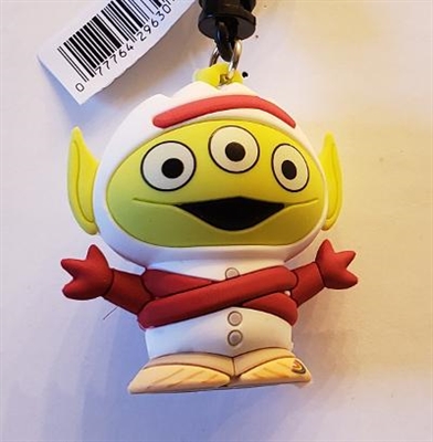 Pixar Alien Remix Figural Bag Clip - Alien Forky