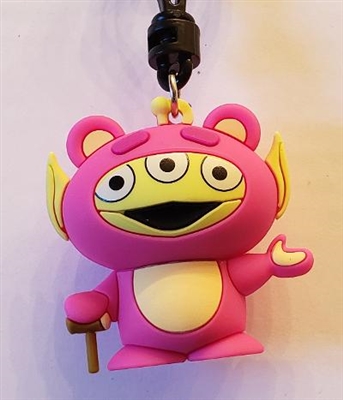 Pixar Alien Remix Figural Bag Clip - Alien Lotso