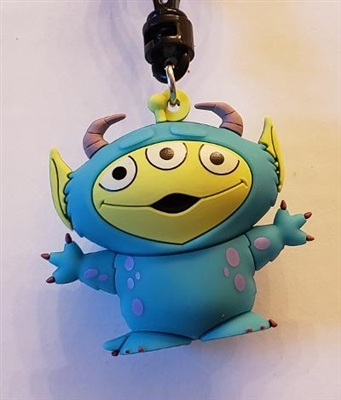 Pixar Alien Remix Figural Bag Clip - Alien Sully