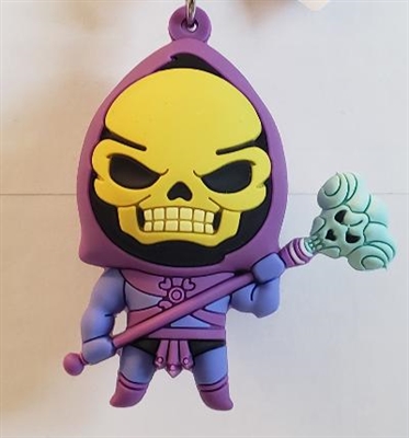 Monogram Masters of the Universe Series 2 Figural Bag Clip - Skeletor