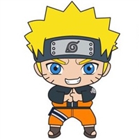 Monogram Naruto Shippuden Series 3 Figural Bag Clip - Naruto