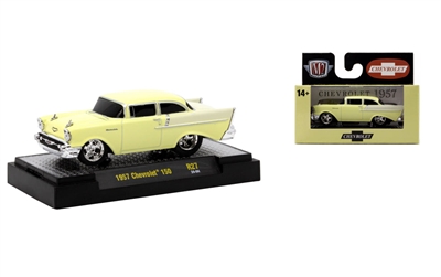 M2 Machines Ground Pounders Release 27 - 1957 Chevrolet 150