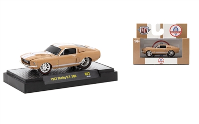 M2 Machines Ground Pounders Release 27 - 1967 Shelby G.T. 500