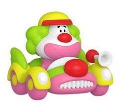 Funko Paka Paka ClownSpy Mystery Mini Figures - Big Top Bob in Car
