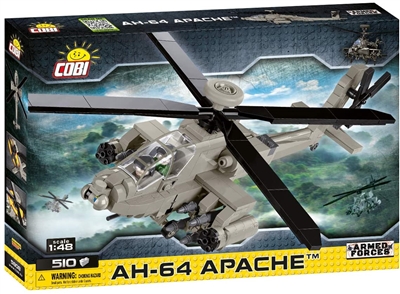 Cobi Apache Helicopter