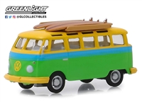 Club V-Dub Series 9 - 1972 Volkswagen Type 2 Double Cab Pick-Up Ladder Truck