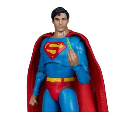 McFarlane DC Multiverse Deluxe Theatrical Edition Dark Knight Trilogy - Superman