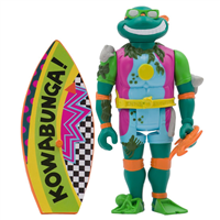 ReAction Teenage Mutant Ninja Turtles Wave 3 - Sewer Surfer Michelangelo