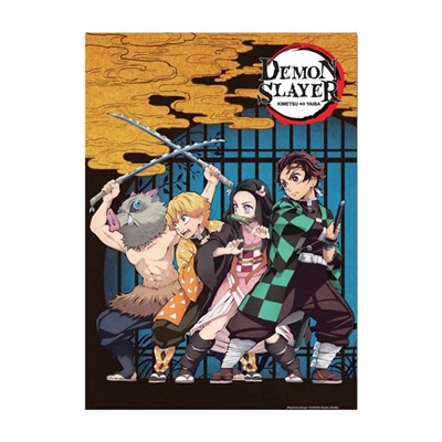 Demon Slayer Kimetsu No Yaiba Puzzle - Demon Slayer