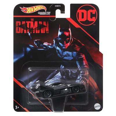 Hot Wheels DC Character Car - The Batman