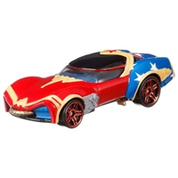 Hot Wheels DC Character Car - Wonder Woman