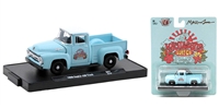 M2 Machines Auto-Drivers Release 91 - Maui & Sons - 1956 Ford F-100 Truck