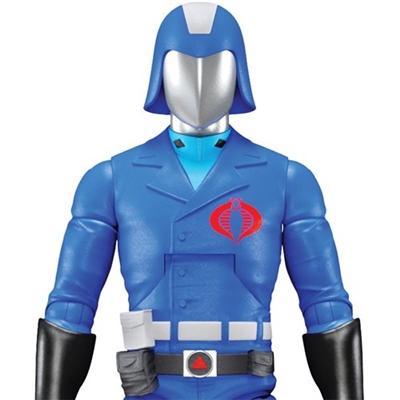 Super 7  G.I.Joe Ultimates 7" Action Figure - Cobra Commander