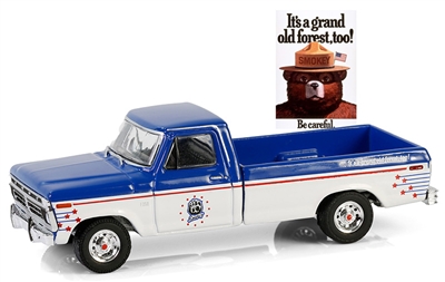 Greenlight Collectibles Smokey Bear Series 4 - 1976 Ford F-250