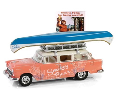 Greenlight Collectibles Smokey Bear Series 4 - 1955 Chevrolet Two-Ten Townsman