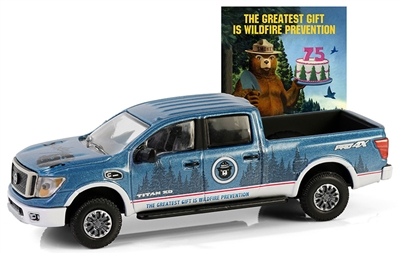 Greenlight Collectibles Smokey Bear Series 4 - 2019 Nissan XD Pro-4X